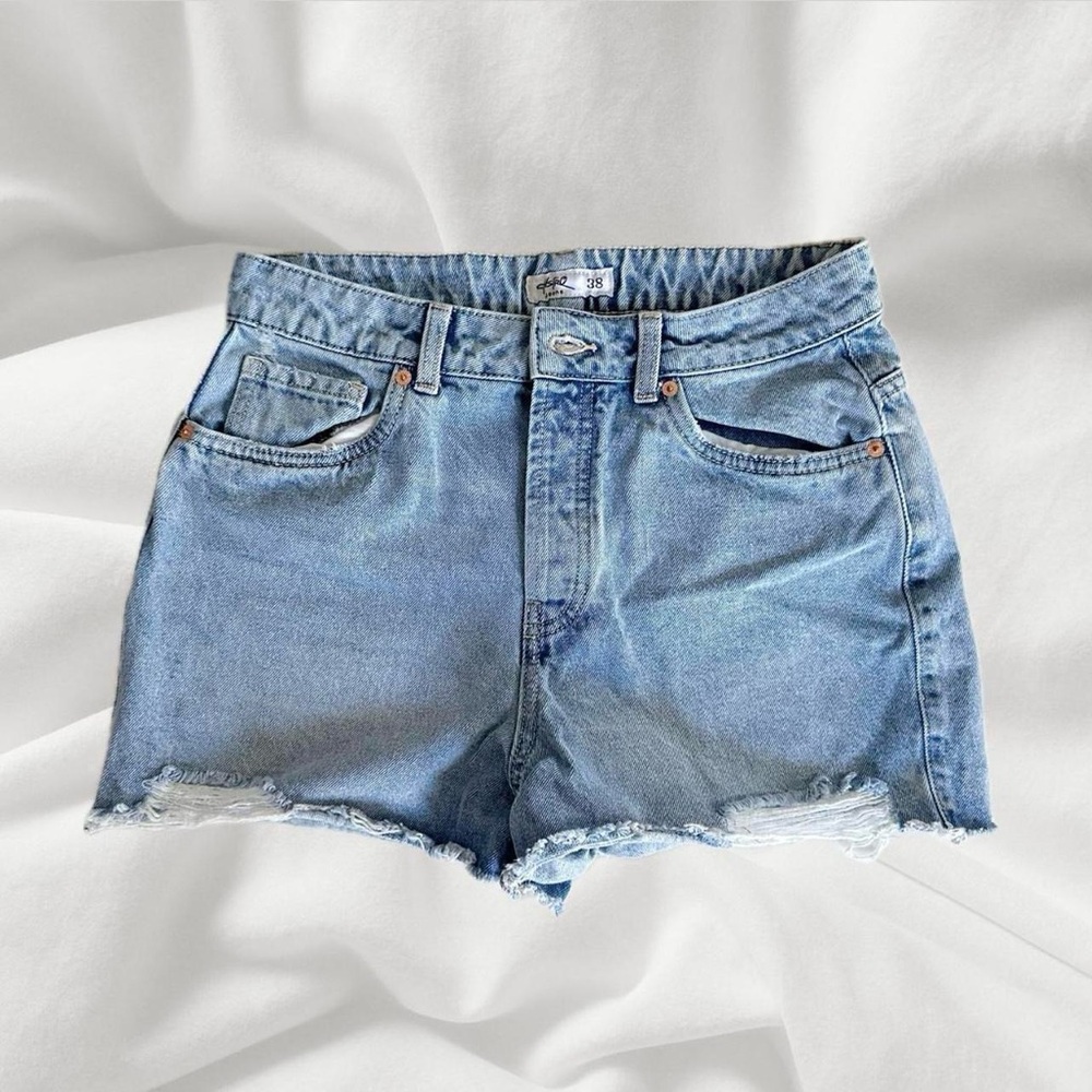 Castro Jeans Denim Blue Women's Shorts
